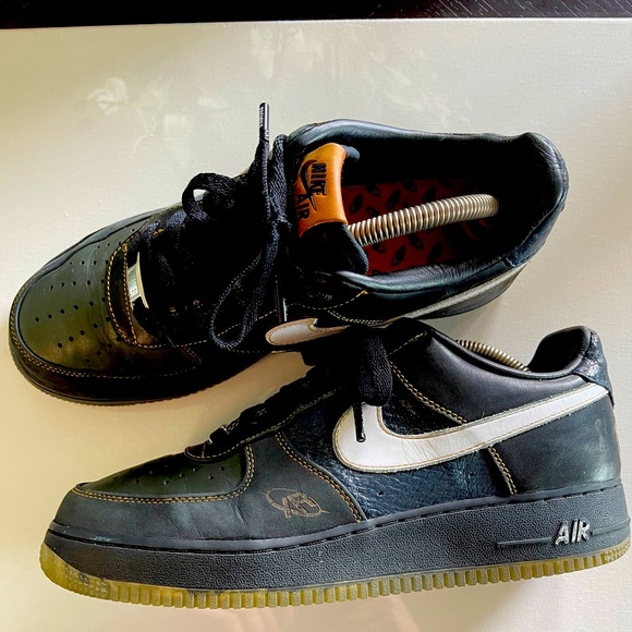 Nike Other - RARE Nike Air Force one DJ PREMIER RARE